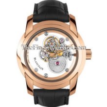 Blancpain L-Evolution Carrousel Red Gold Watch 222-3600-53B