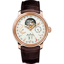 Blancpain Leman Tourbillon Grand Date Rose Gold