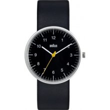 BN0021BKBKG Braun Mens All Black Quartz Watch