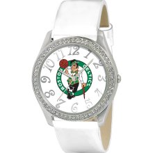 Boston Celtics Glitz Wht Watch