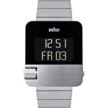 Braun Prestige BN10 Digital Watch S/S Bracelet