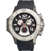 Breed Watches Black Brd1702 Gabriel Men'S Watch Primary Color Gray