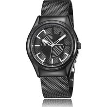 Breil Men's Quartz Black Stainless Steel TW1062 Watch