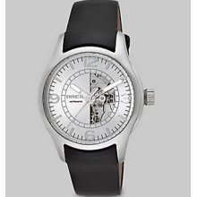 Breil Skeleton Watch - Black