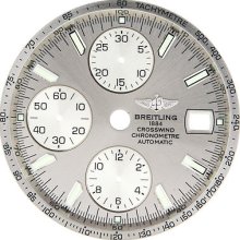 Breitling A13355 Crosswind Silver Color Watch Dial