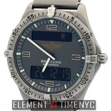 Breitling Aerospace Professional Multifunction Titanium 40mm Grey Dial E56062