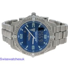 Breitling Aerospace Titanium Tornado Gr4 Shipped From London,uk, Contact Us