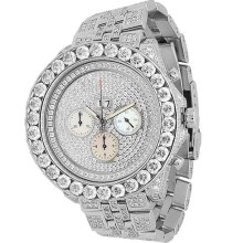 Breitling Bentley Mens Custom Diamond Watch 31.81 Ctw