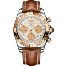 Breitling Chronomat 41 Men's Watch CB014012/G713-CROC