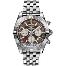 Breitling Chronomat 44 GMT Men's Watch AB042011/Q589-SS