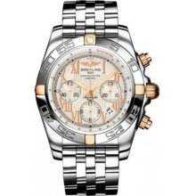 Breitling Chronomat 44 Men's Watch IB011012/G677-SS