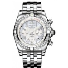 Breitling Chronomat 44 Men's Watch AB011053/A691-SS