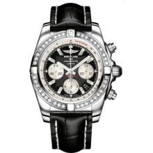 Breitling Chronomat 44 Men's Watch AB011053/B967-CROCD