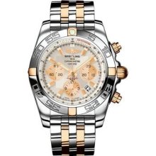 Breitling Chronomat B01 Two-Tone IB011012/C790-pilot-steel-rose-gold