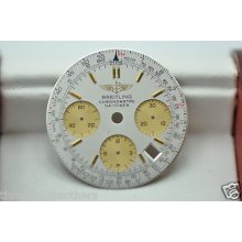 Breitling Chronometer Navitimer Silver Date Dial