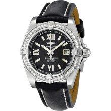 Breitling Cockpit Lady Diamond Bezel Watch A7135653-B903BKLT