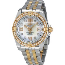 Breitling Cockpit Lady Ladies Quartz Watch C7135653/A668