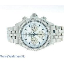 Breitling Crosswind Windrinder Automatic Diamond Gents Watch