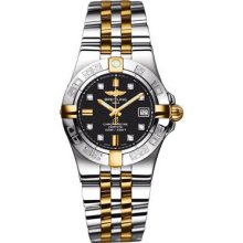 Breitling Galactic 30 Two-Tone B71340L2/BA15-pilot-steel-yellow-gold