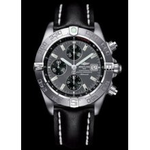 Breitling Galactic Chrono II Steel Watch #523