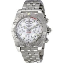 Breitling Men's Silver Dial Watch AB014012/G711