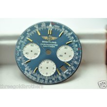 Breitling Navitimer Chronometer Date-blue Dial (dial Only)