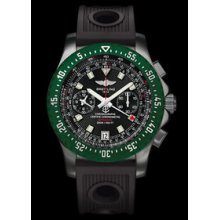 Breitling Professional Skyracer Black Steel Watch #622