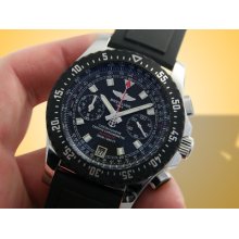 Breitling Skyracer Raven Automatic Chronograph Men's Watch