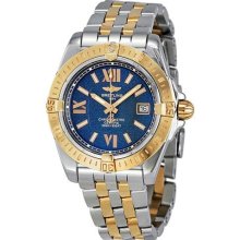 Breitling Starliner Mother of Pearl Dial Two-tone Ladies Watch C7 ...