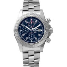 Breitling Super Avenger Chronograph Mens Watch A1337011-C757SS