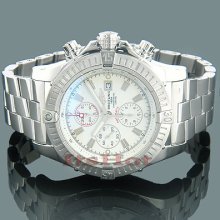 Breitling Super Avenger Mens Chronograph Watch