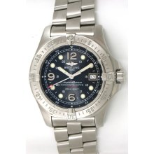 Breitling : SuperOcean SteelFish : A17390 : Stainless Steel