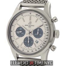 Breitling Transocean Chronograph Stainless Steel 43mm