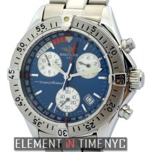 Breitling Transocean Colt Chronograph Stainless Steel 42mm