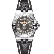 Breitling Women's Galactic Gray Dial Watch A71340L2.M523.168Z