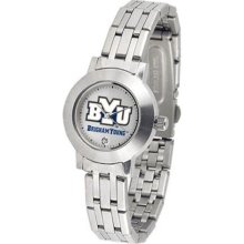 Brigham Young Cougars BYU NCAA Womens Steel Dynasty Watch ...