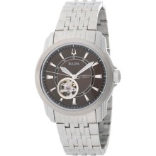 Bulova 96a101 Men's Automatic Mechanical Watch Bm1