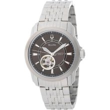 Bulova 96a101 Men's Self Winding Stainless Steel Watch