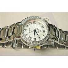 Bulova 96r167 Diamond Mop Women's Precisionist