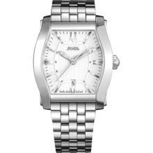 Bulova Accutron Men's Stratford Watch Stainless Steel Silver Bracelet 63b158