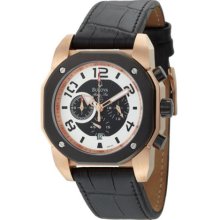 Bulova Black Marine Star Collection Men's Chronograph