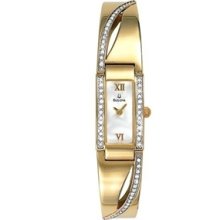 Bulova Crystal Ladies 98V28