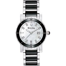 Bulova Diamond Womens 98P122