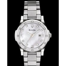 Bulova Ladies' Diamond Collection 96R124