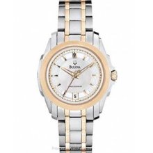 Bulova Ladies Precisionist Longwood - Mother of Pearl Dial -