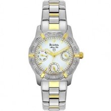 Bulova Marine Star Women's Watch 98W01