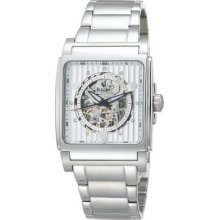 Bulova Men's 96a107 Bva Series 105 Automatic Self-winding Mechanical Exhibition