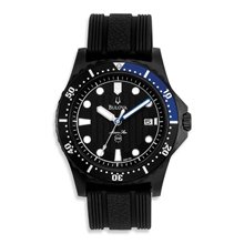 Bulova Men's 98B159 Marine Star Black Dial Watch