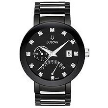 Bulova Men's Diamond Collection watch #98D109