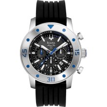 Bulova Mens Marine Star 98B165 Watch